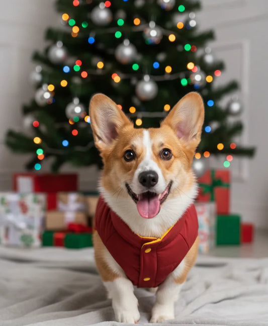 3 Zone Dog Warming Vest